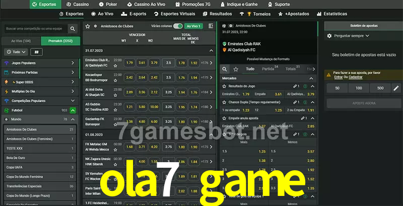 apostas esportivas