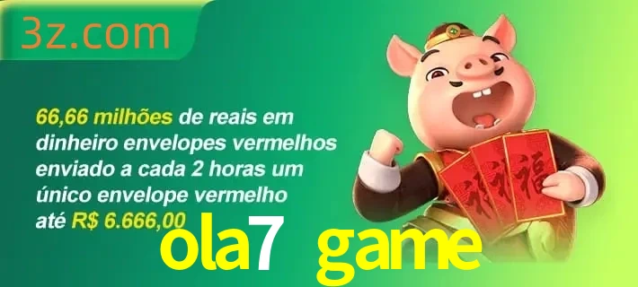 Promoções4 ola7 game