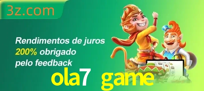Promoções 1 ola7 game