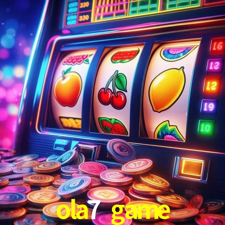Tecnologia da Plataforma ola7 game