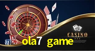 Segurança 2FA ola7 game