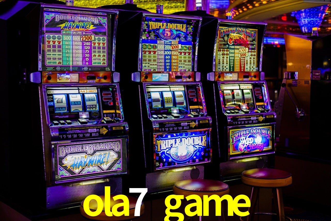 Provedores de Jogos ola7 game