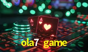 Gates of Olympus ola7 game