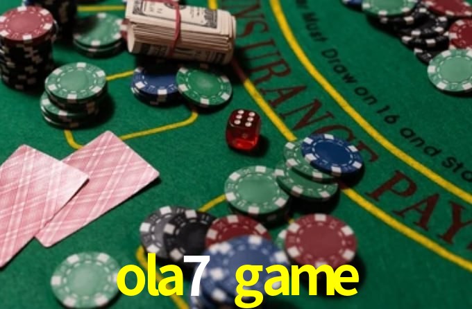 ola7 game App Interface