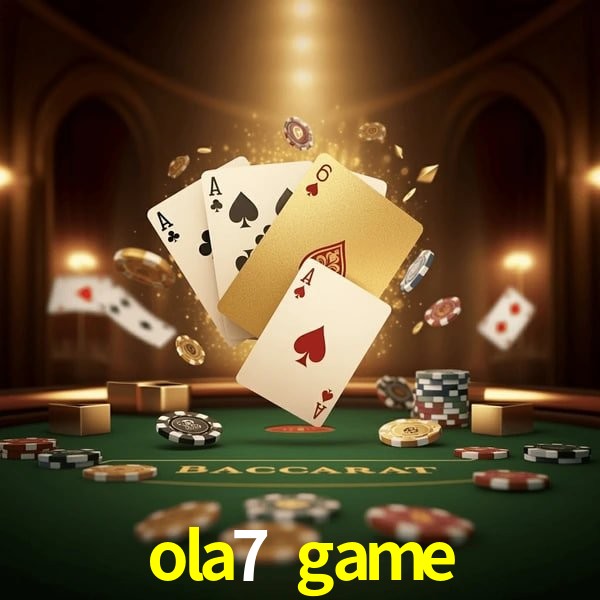 Live Casino ola7 game