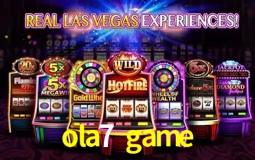 Descubra a Magia dos Jogos de Arcade no ola7 game