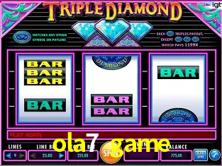 Descubra a Magia dos Jogos de Arcade no ola7 game