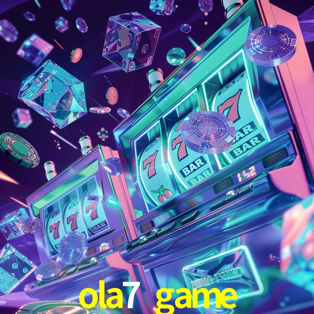 Interface do App ola7 game