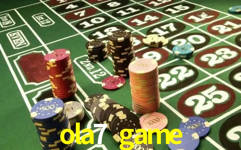 Jogos de Slot ola7 game