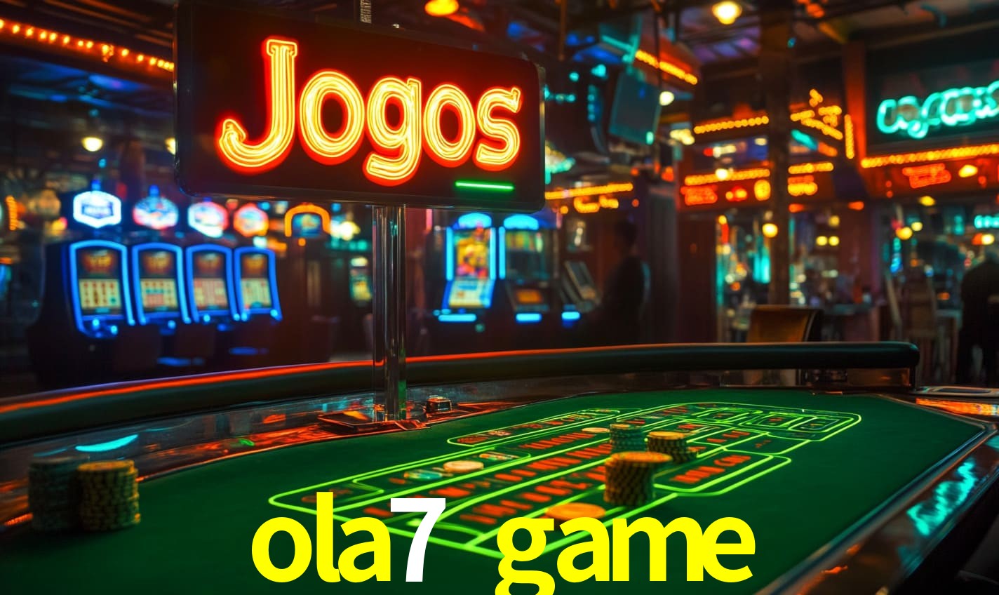 Tecnologia da Plataforma ola7 game