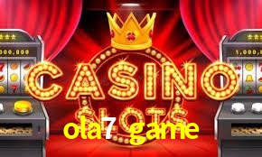 Seasonal Promotions ola7 game