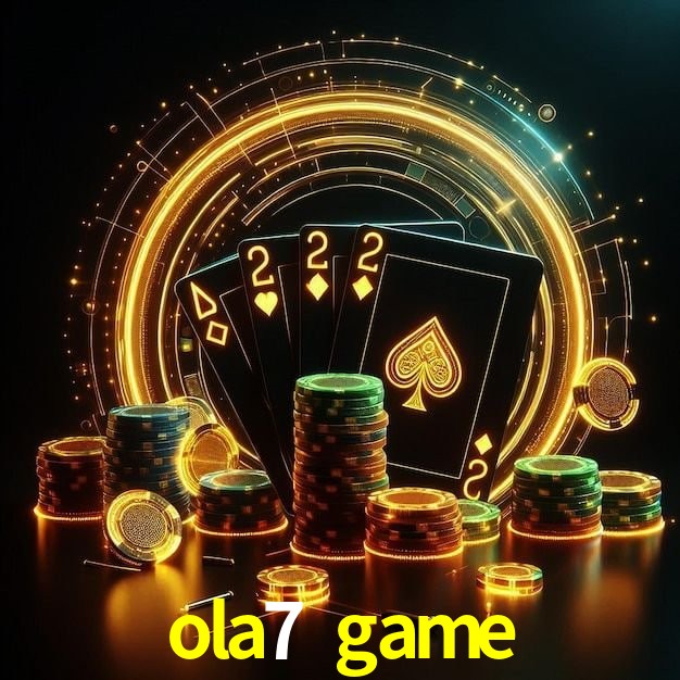 Provedores de Jogos ola7 game