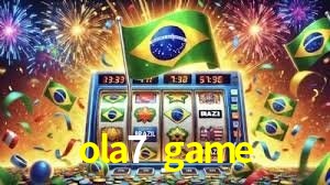 Weekend Specials ola7 game