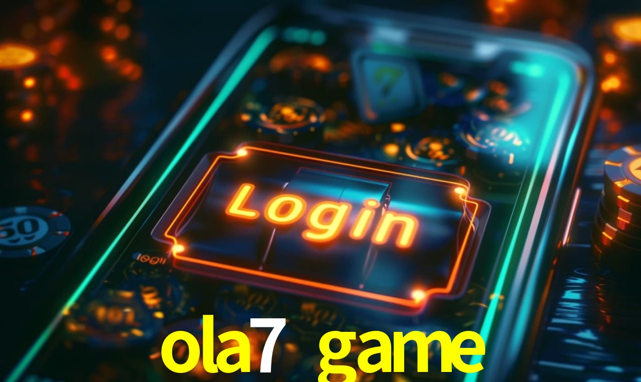 Secure Login ola7 game
