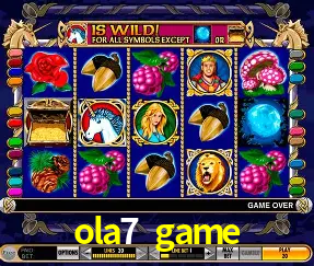 Descubra o Mundo do Cassino Online com ola7 game