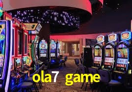 ola7 game,ola7 game