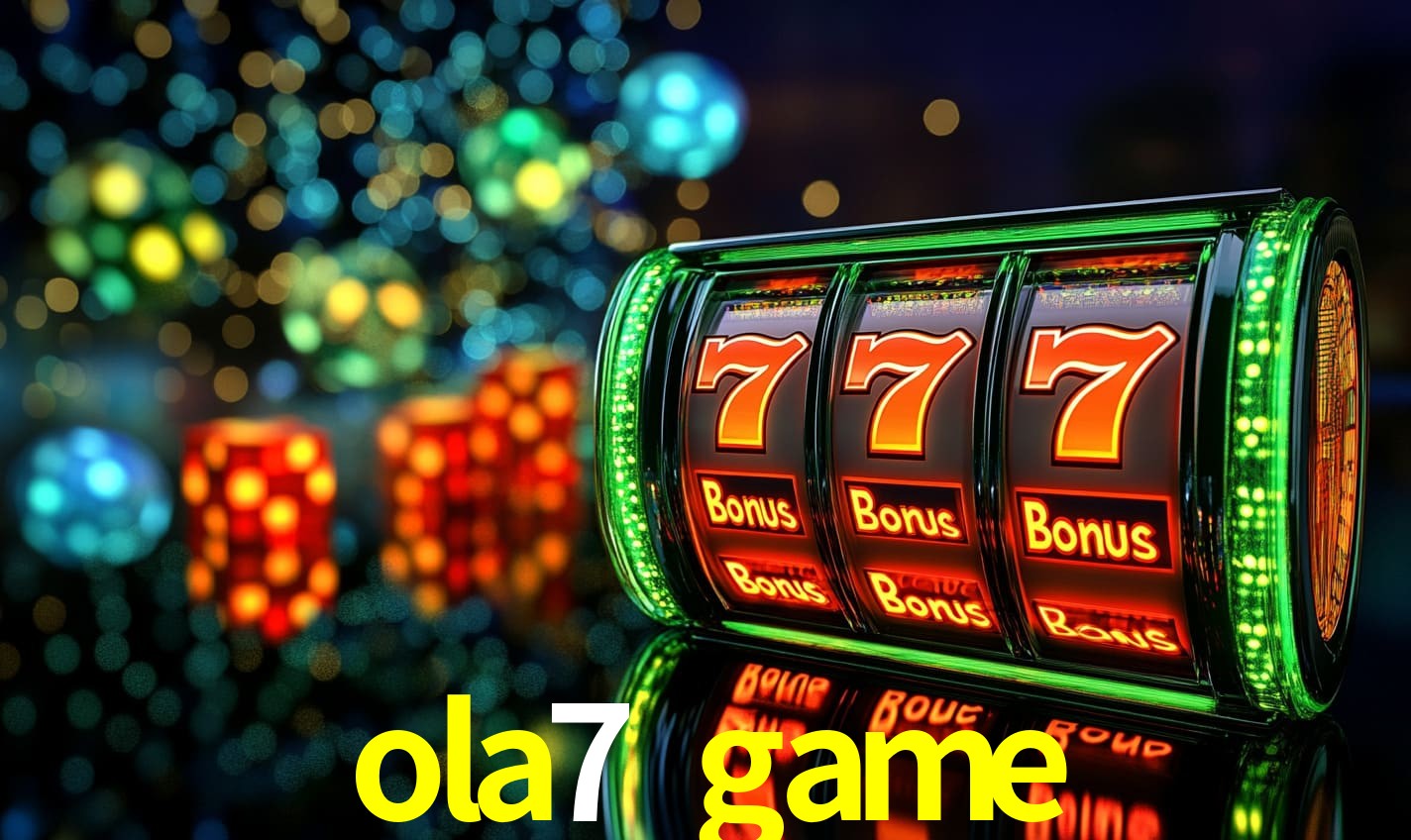 Design Responsivo ola7 game