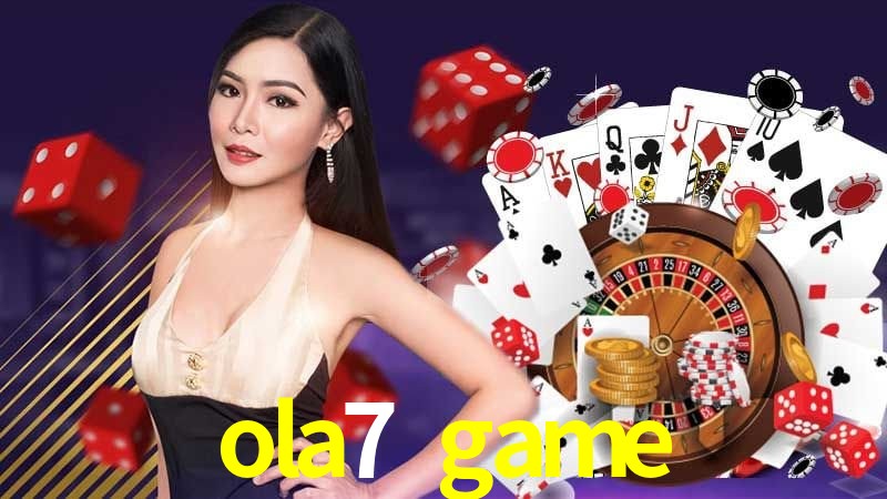 Mesa de Roleta ola7 game